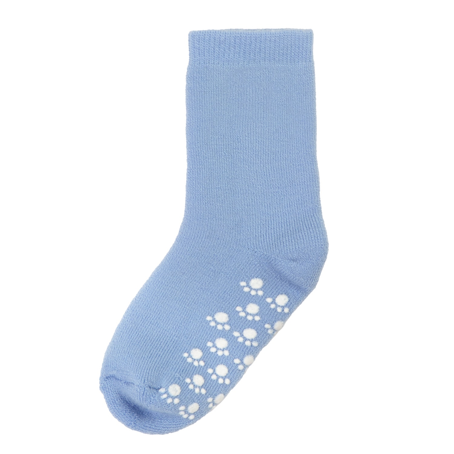 Wool sock w.anti-slip